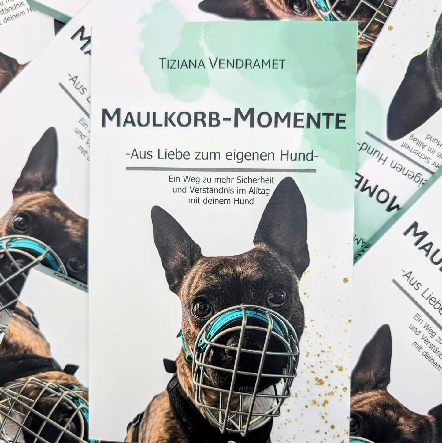 "Maulkorb-Momente" - Tiziana Vendramet Buch