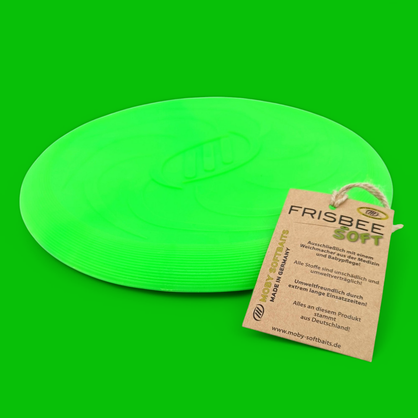 MOBY Frisbee