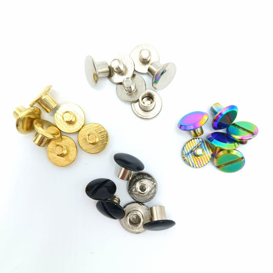 2x Ersatz-Buchschrauben zur Riemenmontage