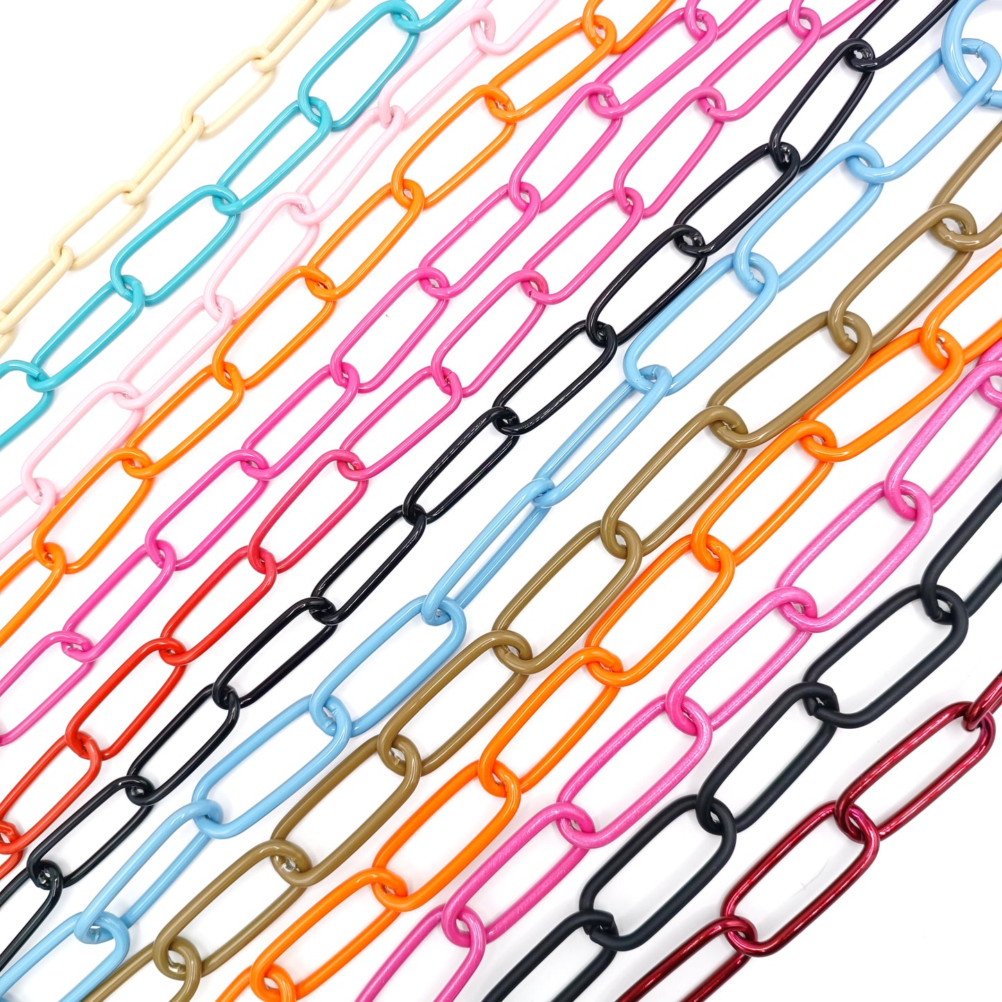 Bunte Kettenhalsbänder, versch. Sorten *Sale*