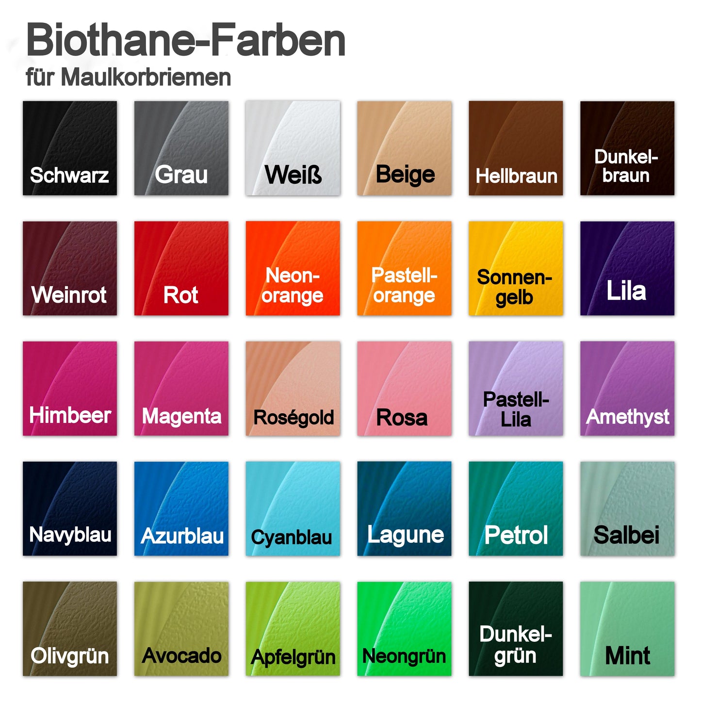 Biothane Gürtel Adventure