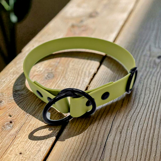 Biothane Zugstopp-Halsband Basic