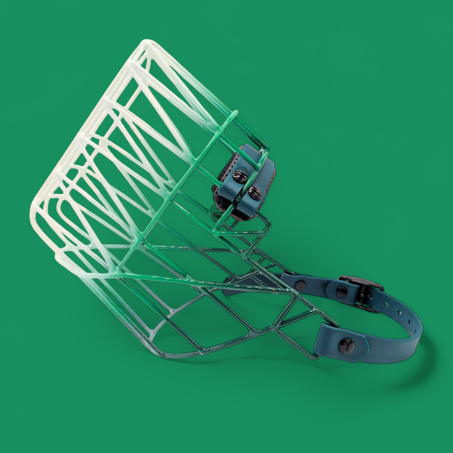 Maulkorb Dobermann Rüde mit Farbverlauf *verstärkt*