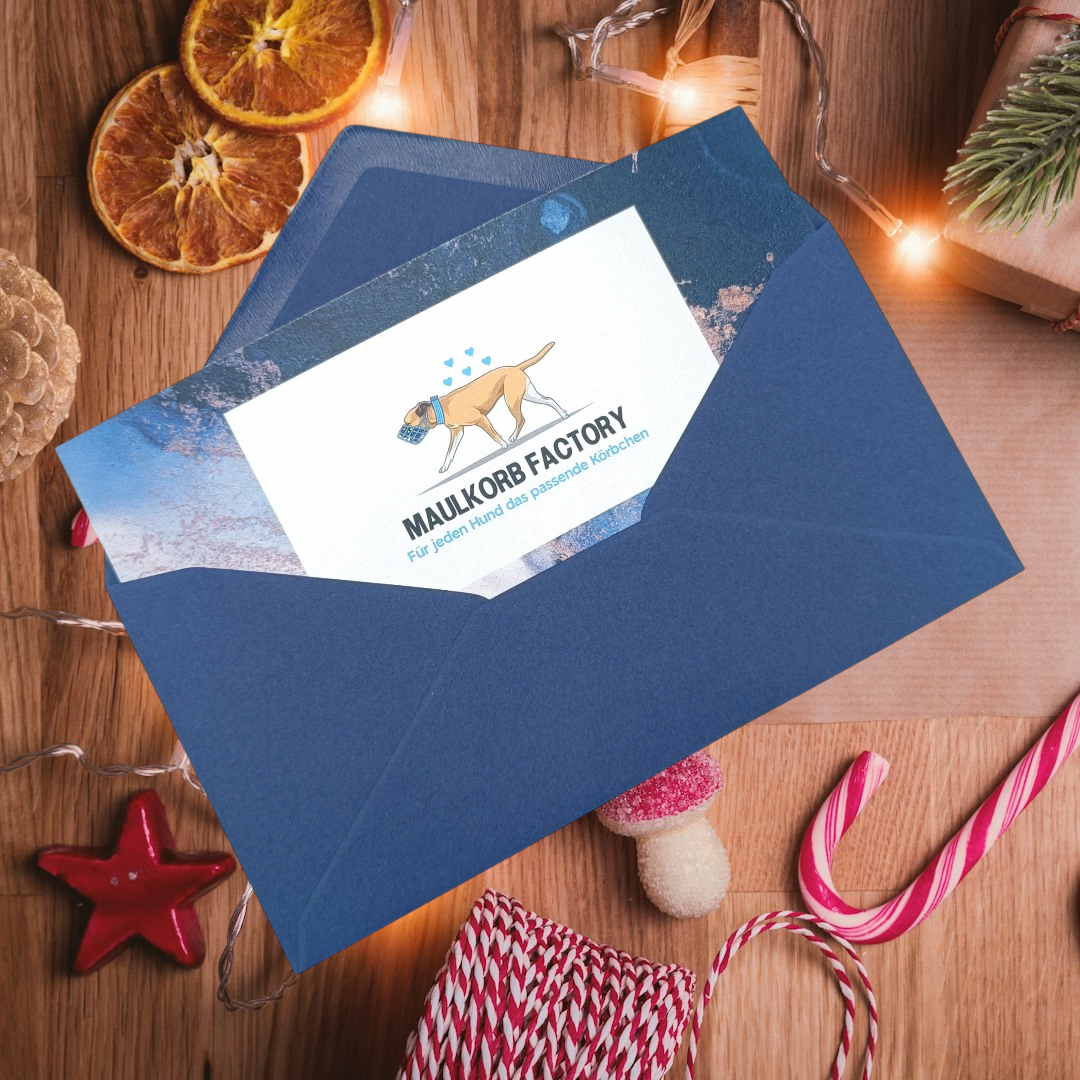 Maulkorb Factory Gutschein